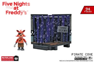 Foxy with Pirate Cove