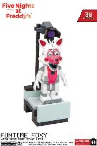 Funtime Foxy with Spotlight stage left