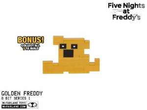 Golden Freddy 8-Bit