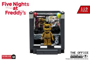 Golden Freddy with The Office