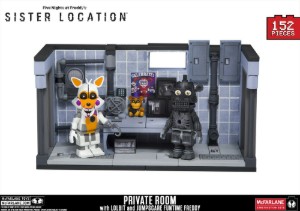 Lolbit and Yenndo with Private Room