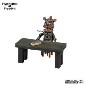 Molten Freddy with Salvage Table