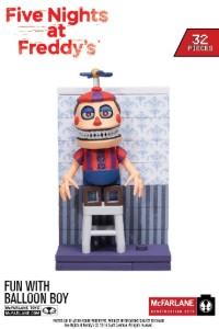 Nightmare Balloon Boy with Chair