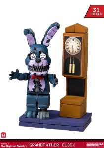 Nightmare Bonnie with Grandfather Clock