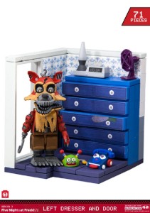 Nightmare Foxy with Left Dresser and Door