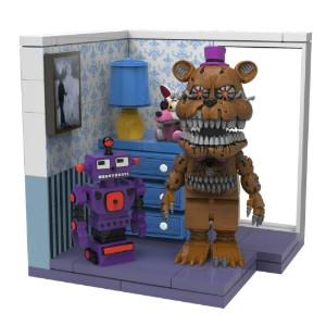 Nightmare Fredbear with Right Dresser and Door