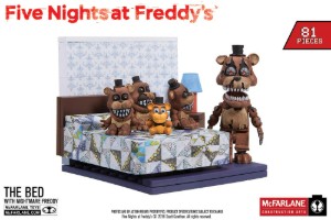 Nightmare Freddy and Freddles with Bed