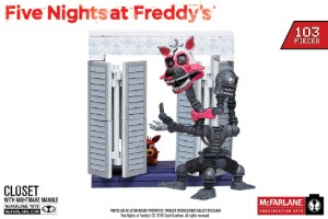 Nightmare Mangle with Closet