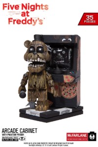 Phantom Freddy with Arcade Cabinet