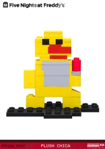 Plush Chica 8-Bit