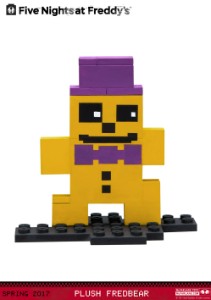 Plush Fredbear 8-Bit