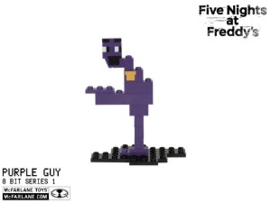 Purple Guy 8-Bit
