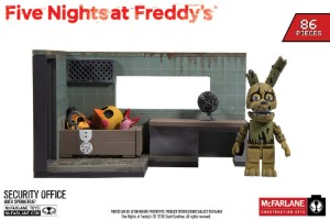 Springtrap with Security Office