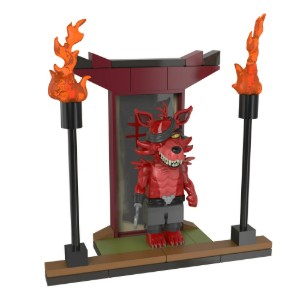 The Fox with The Fox temple