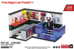 The Puppet with Prize Corner