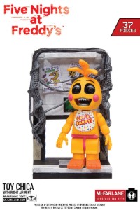 Toy Chica with Right air vent