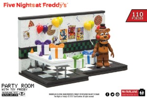 Toy Freddy with Party Room