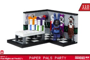 Withered Bonnie with Paper Pals Party