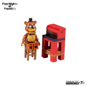 Withered Freddy with Parts and Service