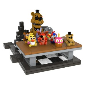 Withered Golden Freddy with The Office desk