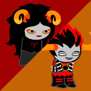 aradia X rufioh