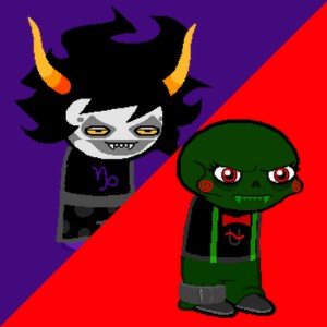 gamzee X caliborn