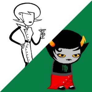 kanaya X mom lalonde