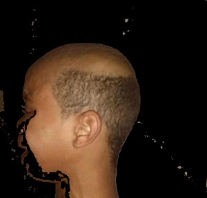 Buddy cut boy