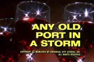 Any Old Port in a Storm