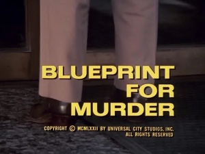 Blueprint for Murder