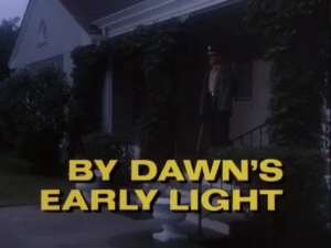 By Dawn’s Early Light