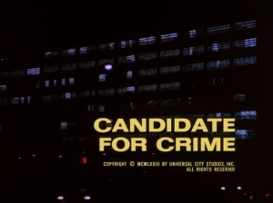 Candidate for Crime
