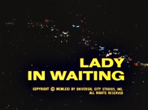 Lady in Waiting
