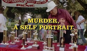 Murder, A Self Portrait