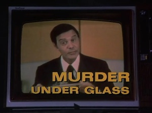 Murder Under Glass