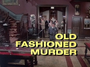 Old Fashioned Murder