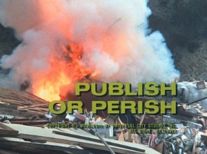 Publish or Perish