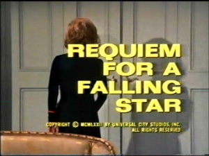 Requiem for a Falling Star