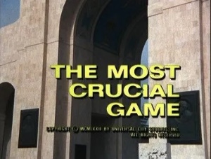 The Most Crucial Game