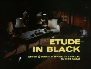 Étude in Black