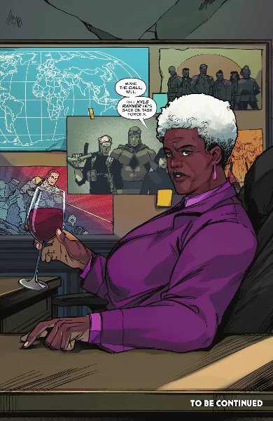 Amanda Waller