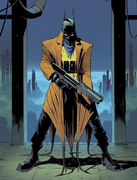 Barbara Gordon / The Bat