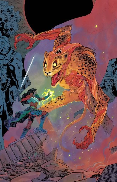 Cheetah (Barbara Ann Minerva)