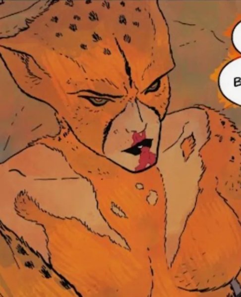 Cheetah (Priscilla Rich)