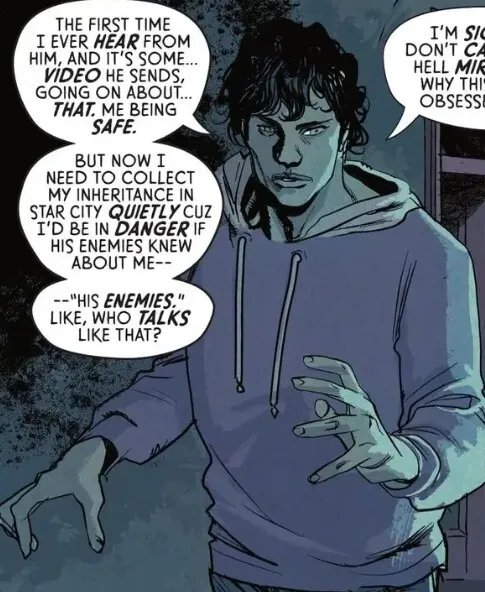 Connor Hawke