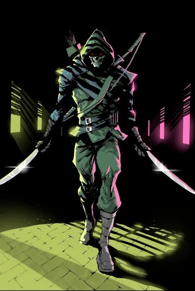 Green Arrow / "The Longbow Killer"