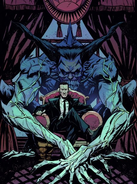 Jack Grimm / "The Joker"