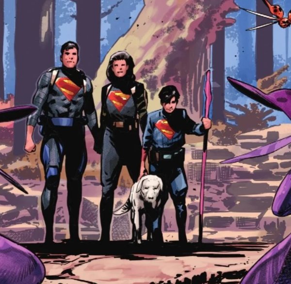 Jor-El and Lara-El
