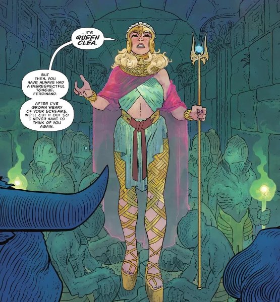 Queen Clea