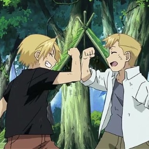 Edward & Alphonse